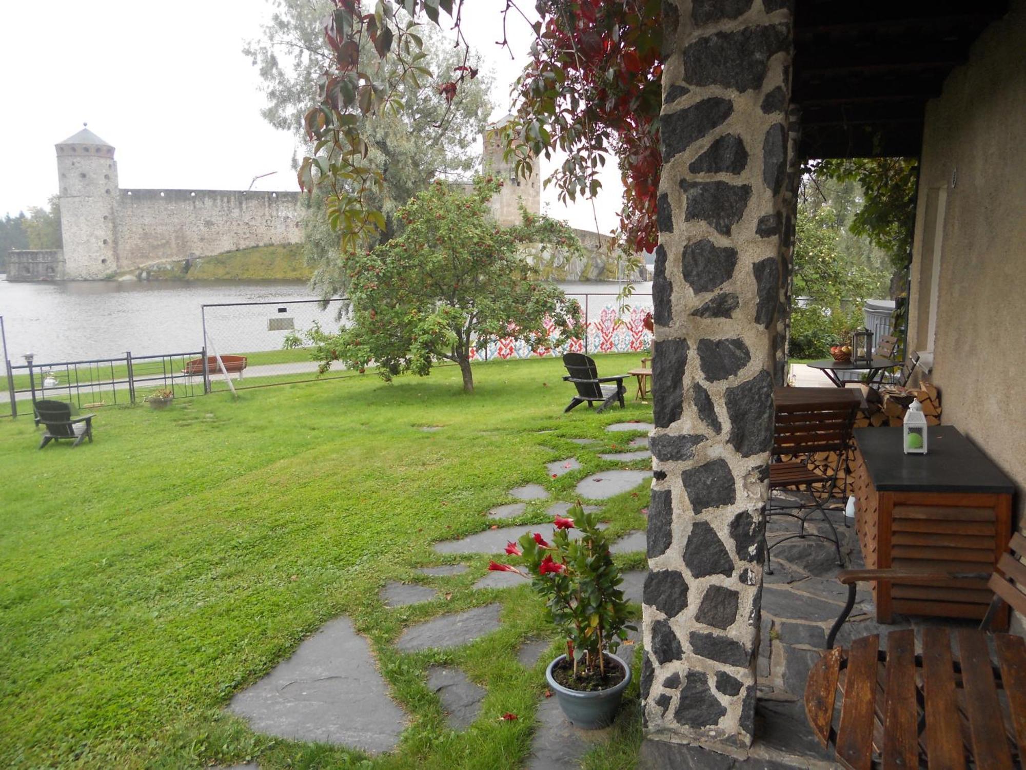 Lossiranta Lodge Savonlinna Exterior foto