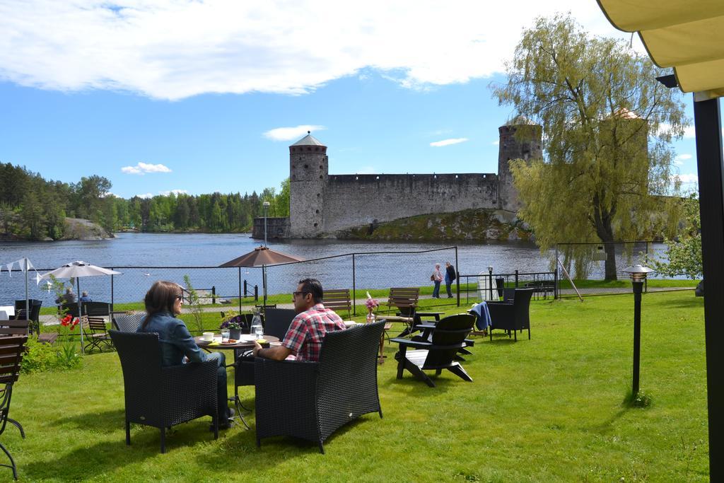 Lossiranta Lodge Savonlinna Exterior foto